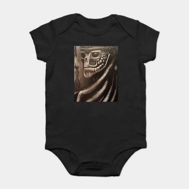 Cleopantera Baby Bodysuit by Grave Digs